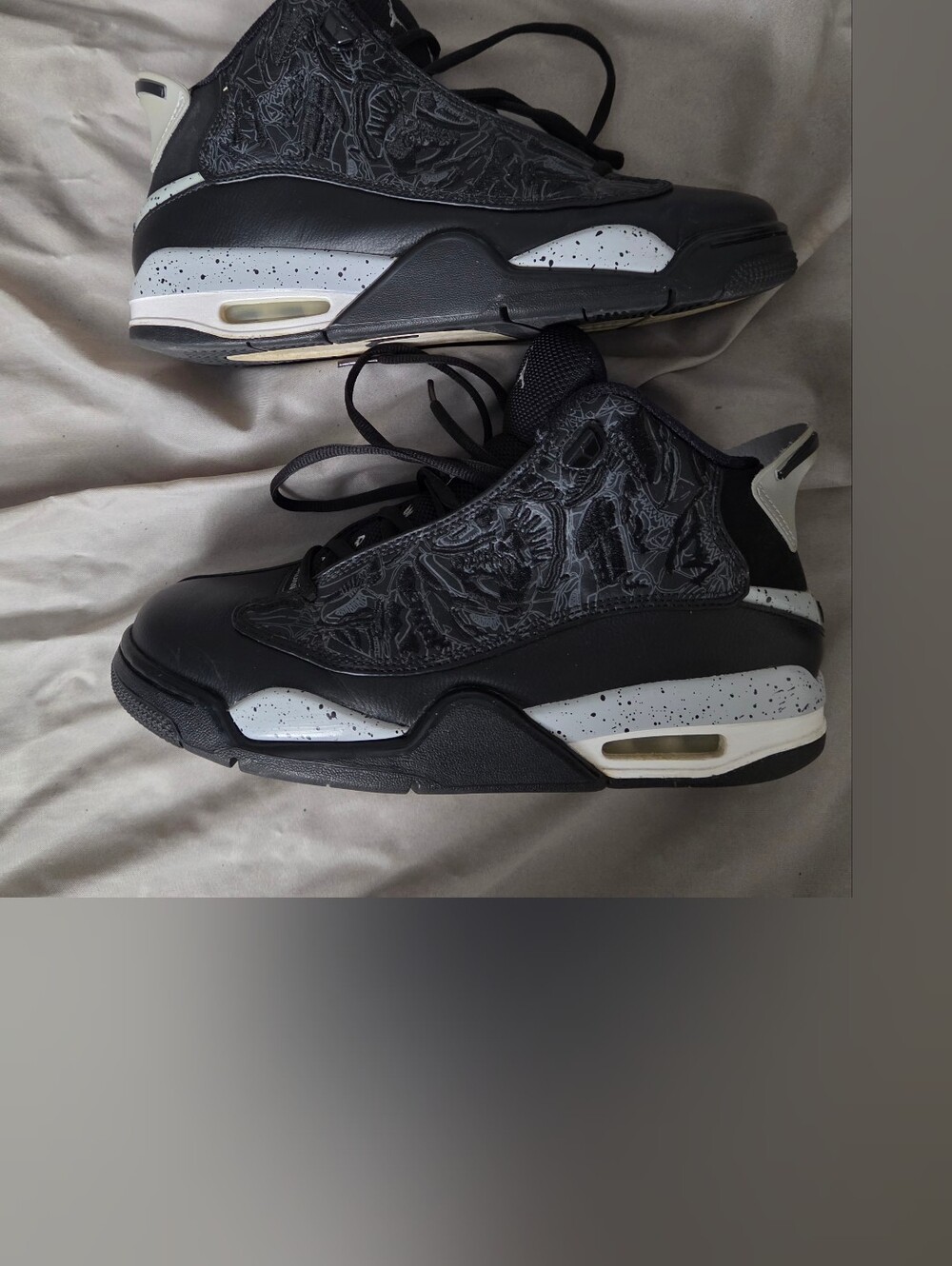 Jordan Dub Zero Oreo Size 9
